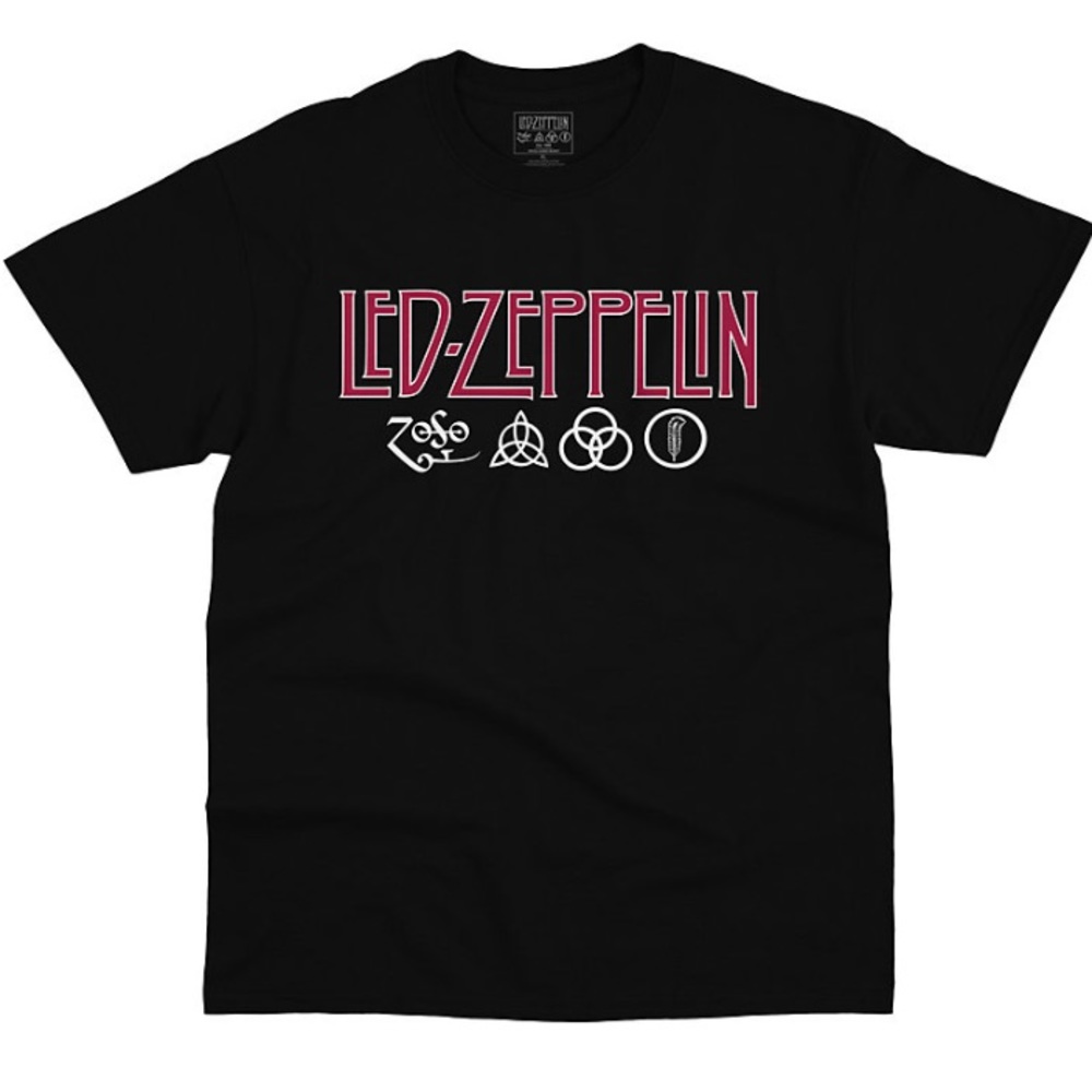 🖤Led Zeppelin Classic Rock Band T-Shirt🖤‎